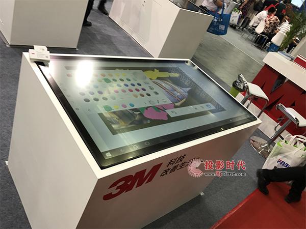 科技改善生活3m触控产品亮相福州教育展